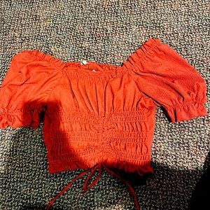 I got this shirt for Christmas and never wore it still has the tags on